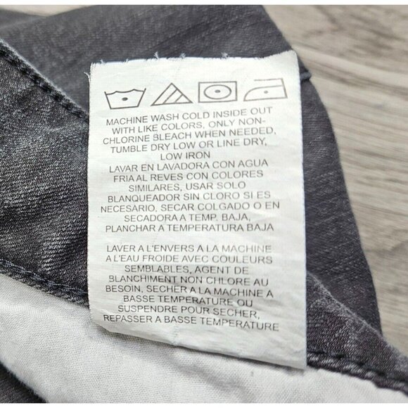 Riders by Lee Women's Straight Leg Jeans - Dark Gray - Picture 6 of 11